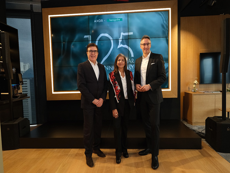 HANSGROHE GROUP, THE WATER STUDIO ISTANBUL'U MASLAK SQUARE'E TA�IYOR
